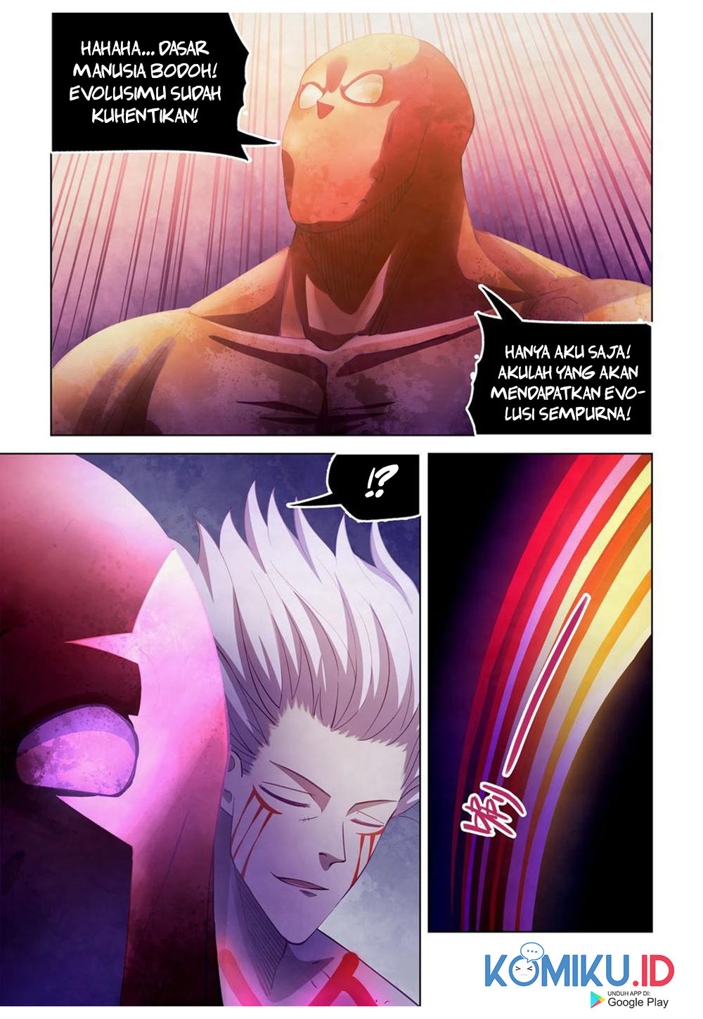 The Last Human Chapter 303 Gambar 15