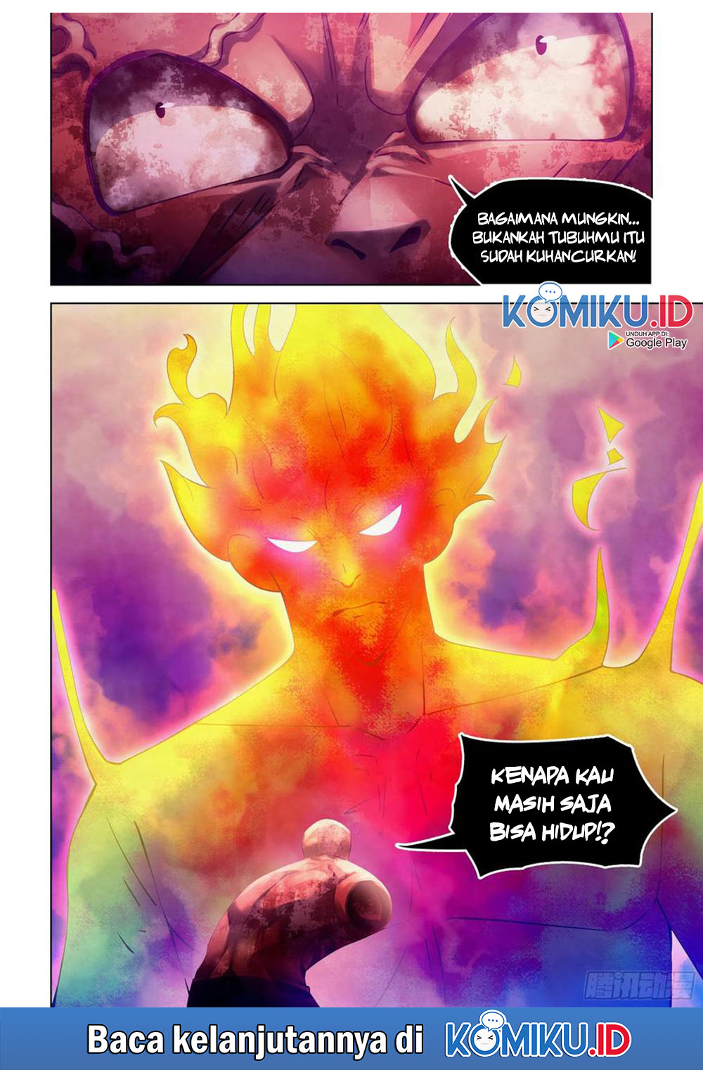 The Last Human Chapter 303 Gambar 17
