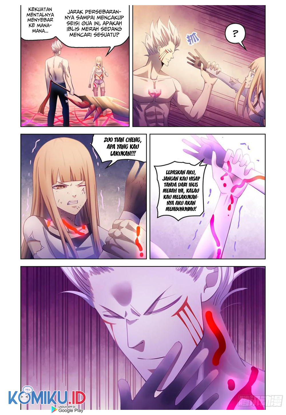 The Last Human Chapter 303 Gambar 7