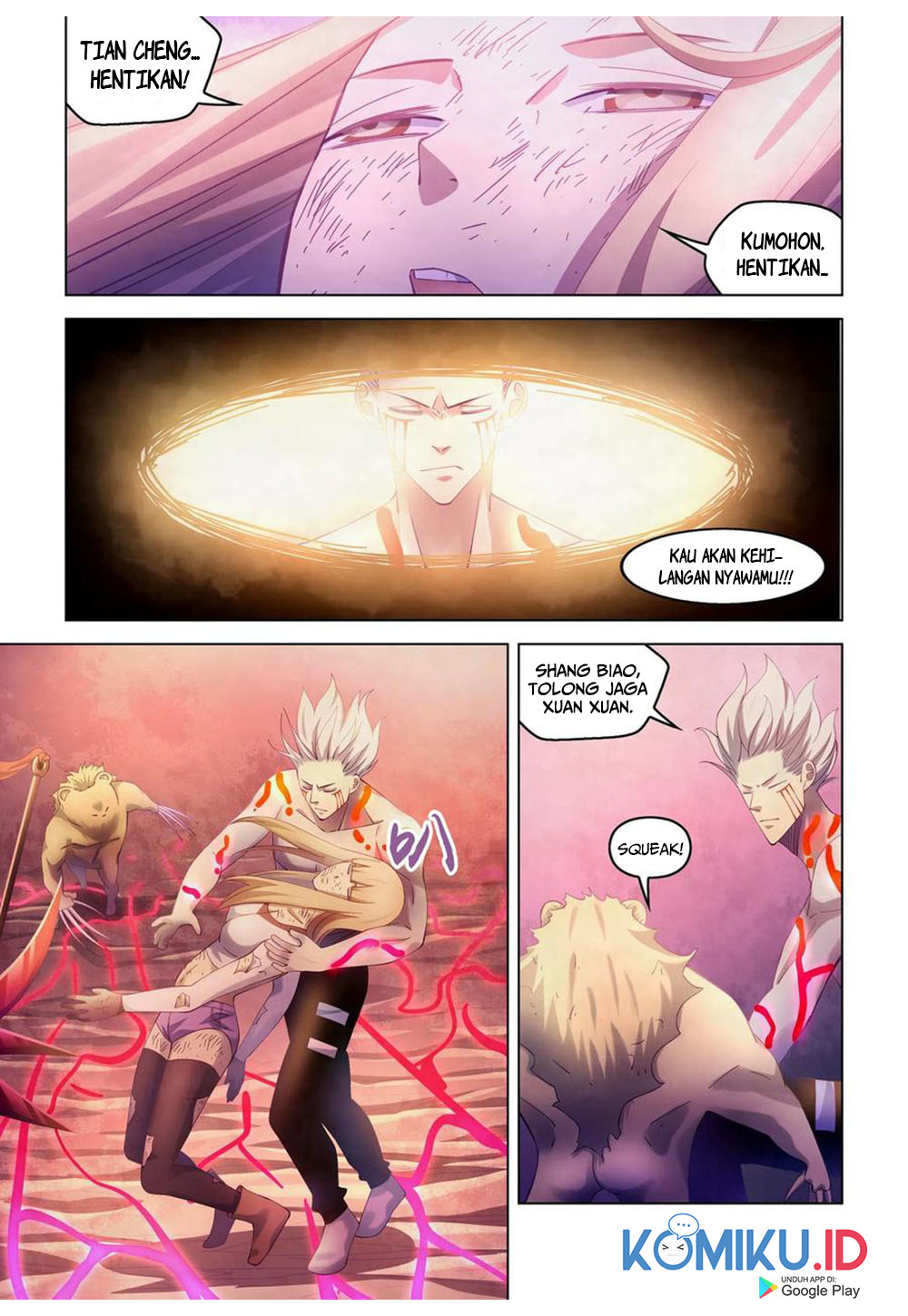 The Last Human Chapter 303 Gambar 9