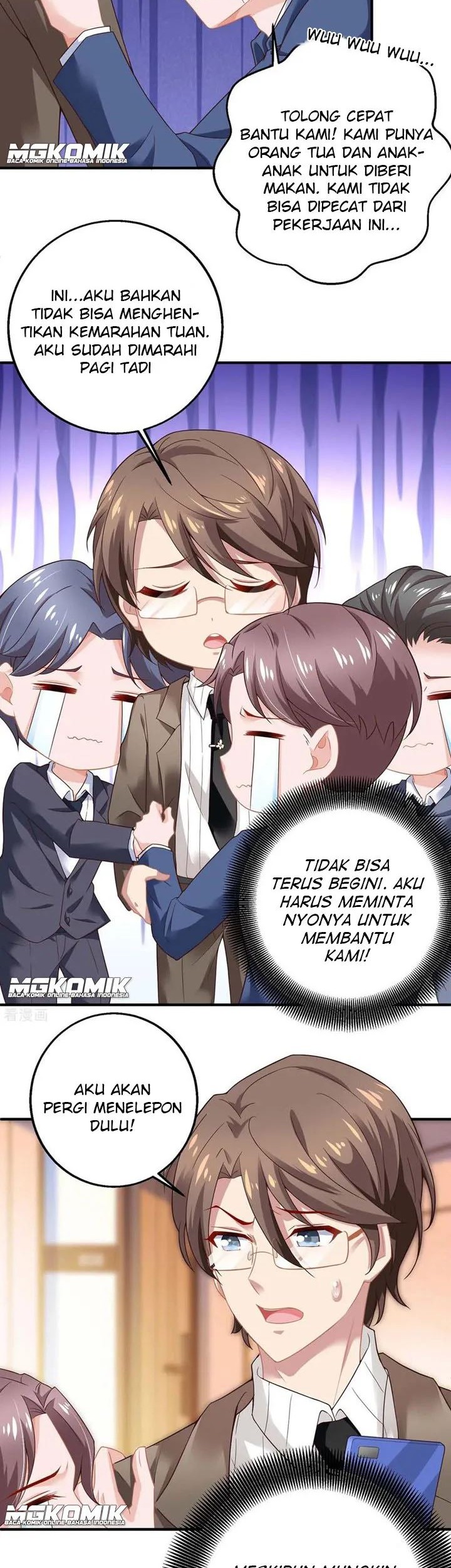 Take Your Mommy Home Chapter 163 Gambar 4