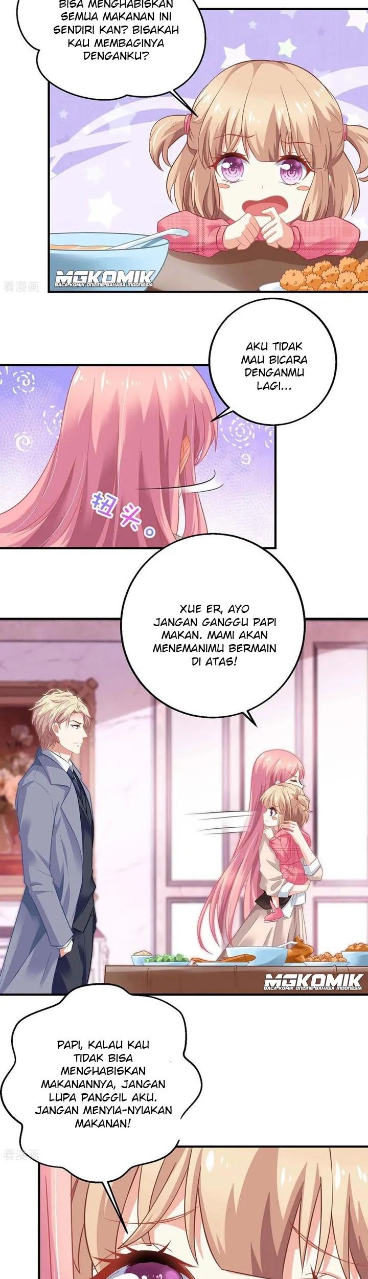 Baca Manhua Take Your Mommy Home Chapter 162 Gambar 2