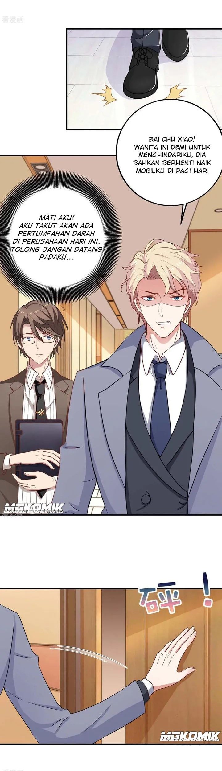 Take Your Mommy Home Chapter 162 Gambar 4