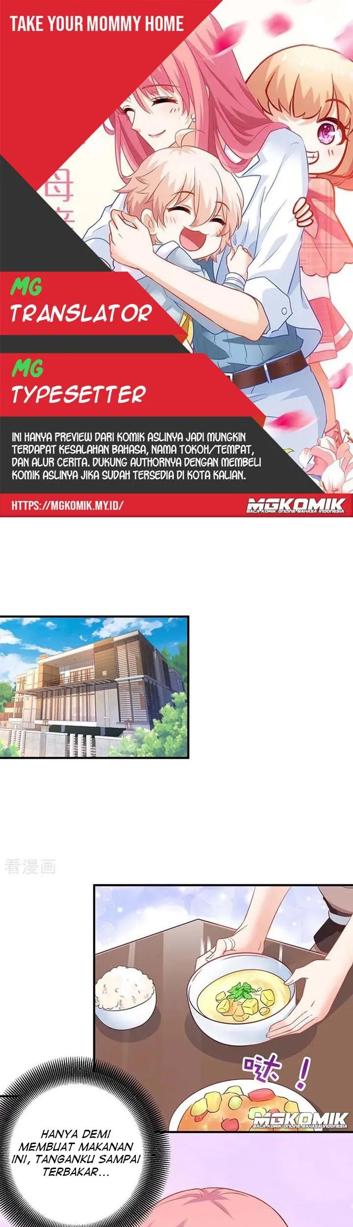 Baca Komik Take Your Mommy Home Chapter 161 Gambar 1