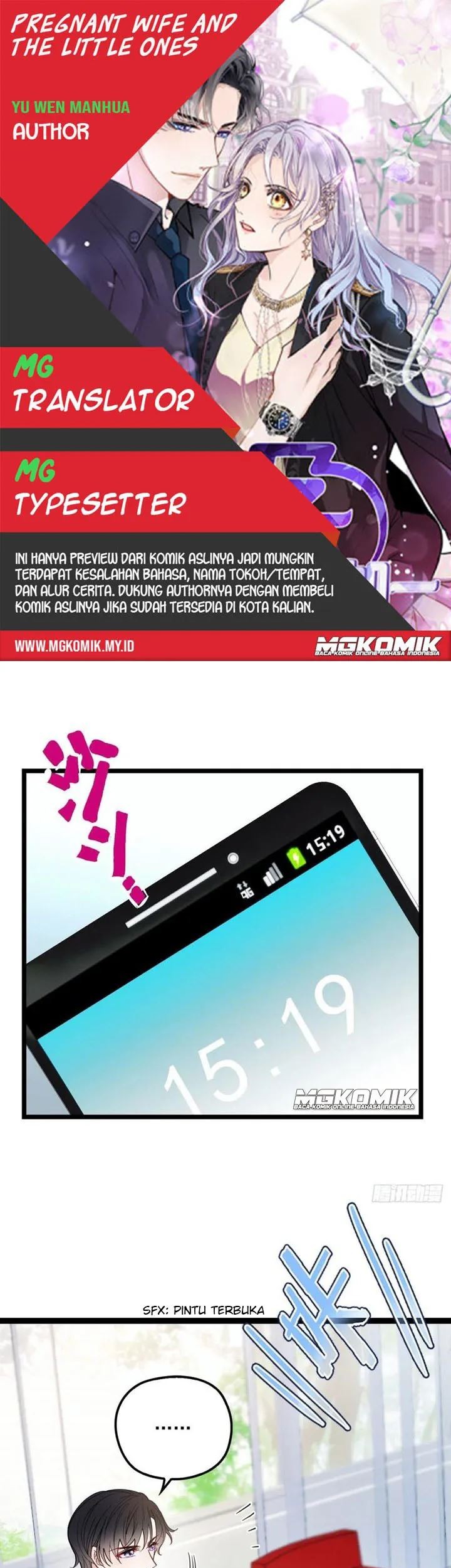 Baca Komik Pregnant Wife, One Plus One Chapter 60 Gambar 1