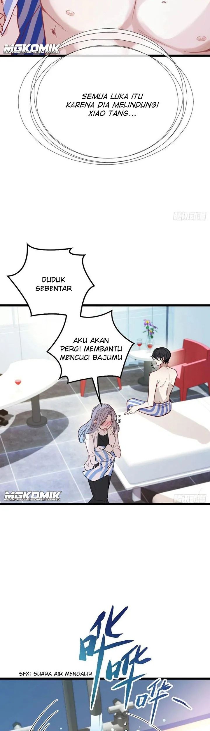 Pregnant Wife, One Plus One Chapter 60 Gambar 16