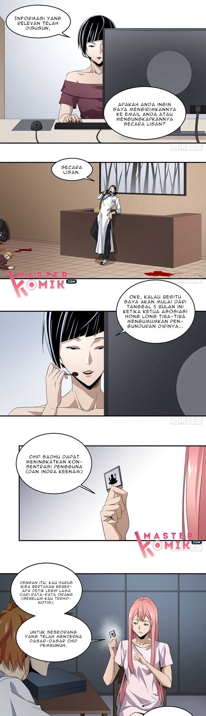 Baca Manhua Winner Takes All Chapter 67 Gambar 2