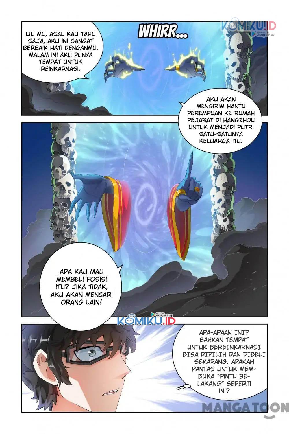 Baca Manhua Demonic Housekeeper Chapter 63 Gambar 2