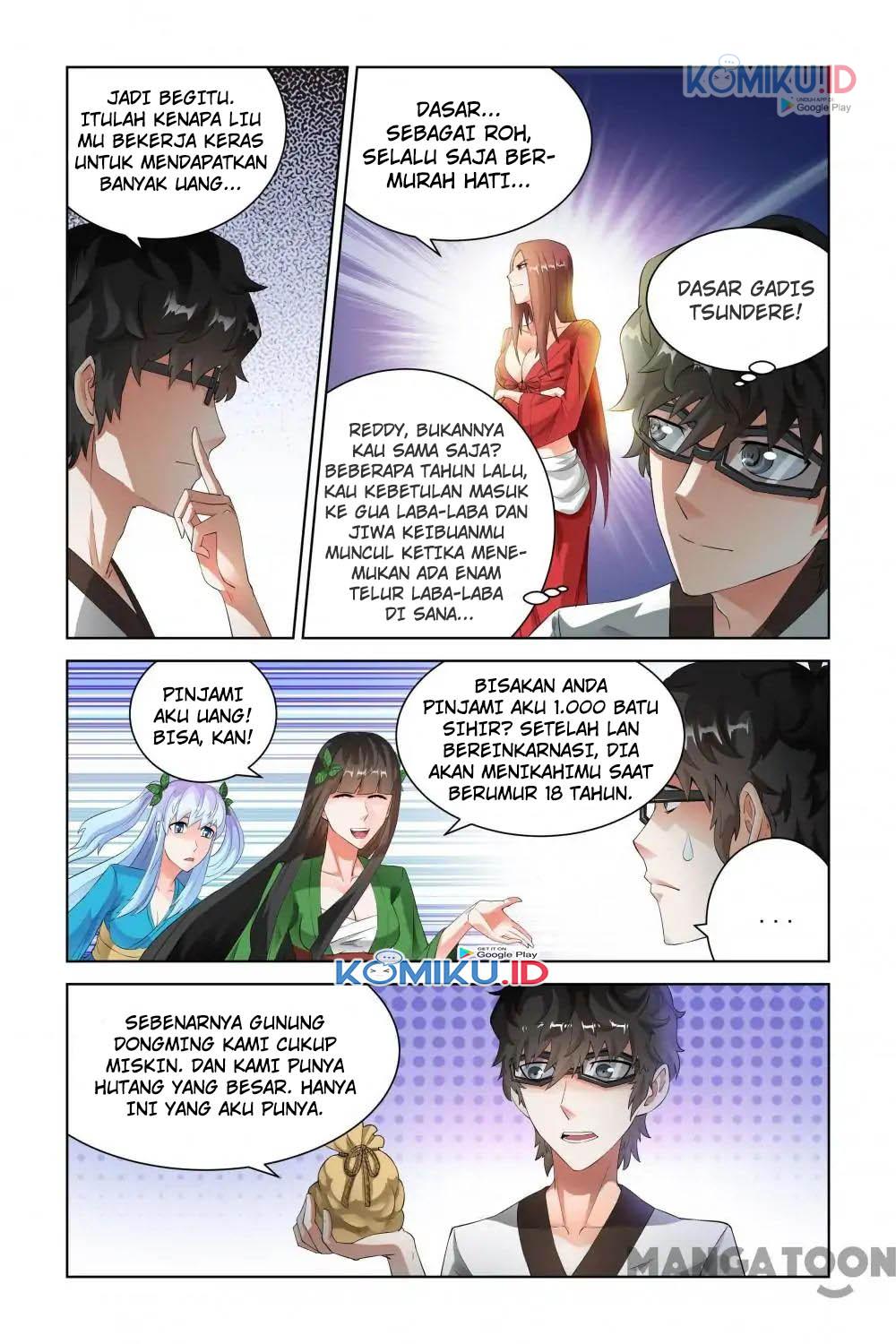 Demonic Housekeeper Chapter 63 Gambar 5