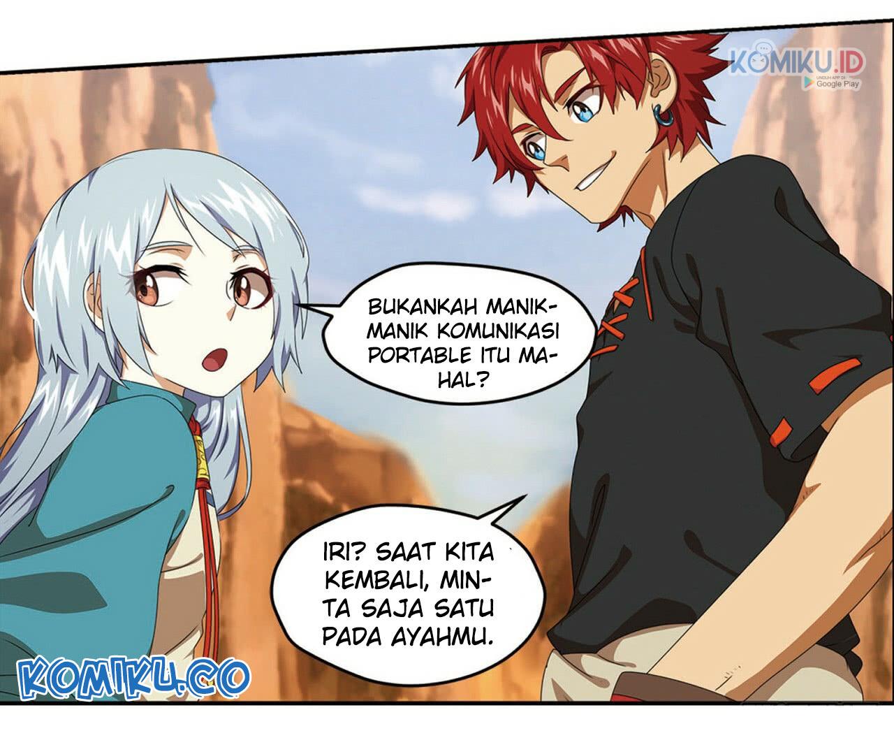 Micah: The Blade Chapter 29 Gambar 11