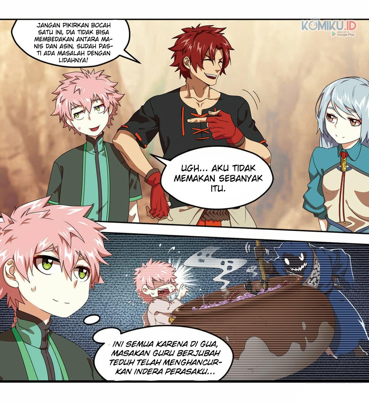 Micah: The Blade Chapter 29 Gambar 6