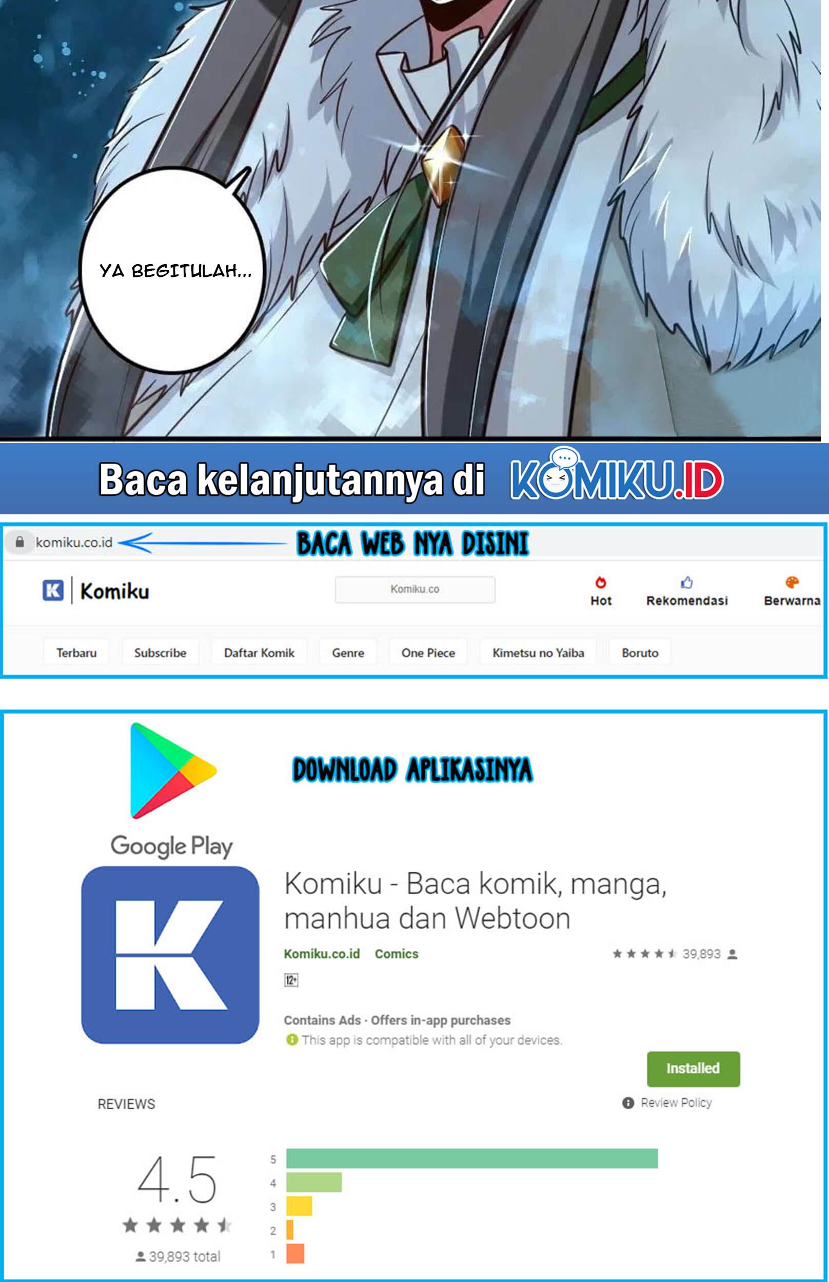 Release That Witch Chapter 209 Gambar 50