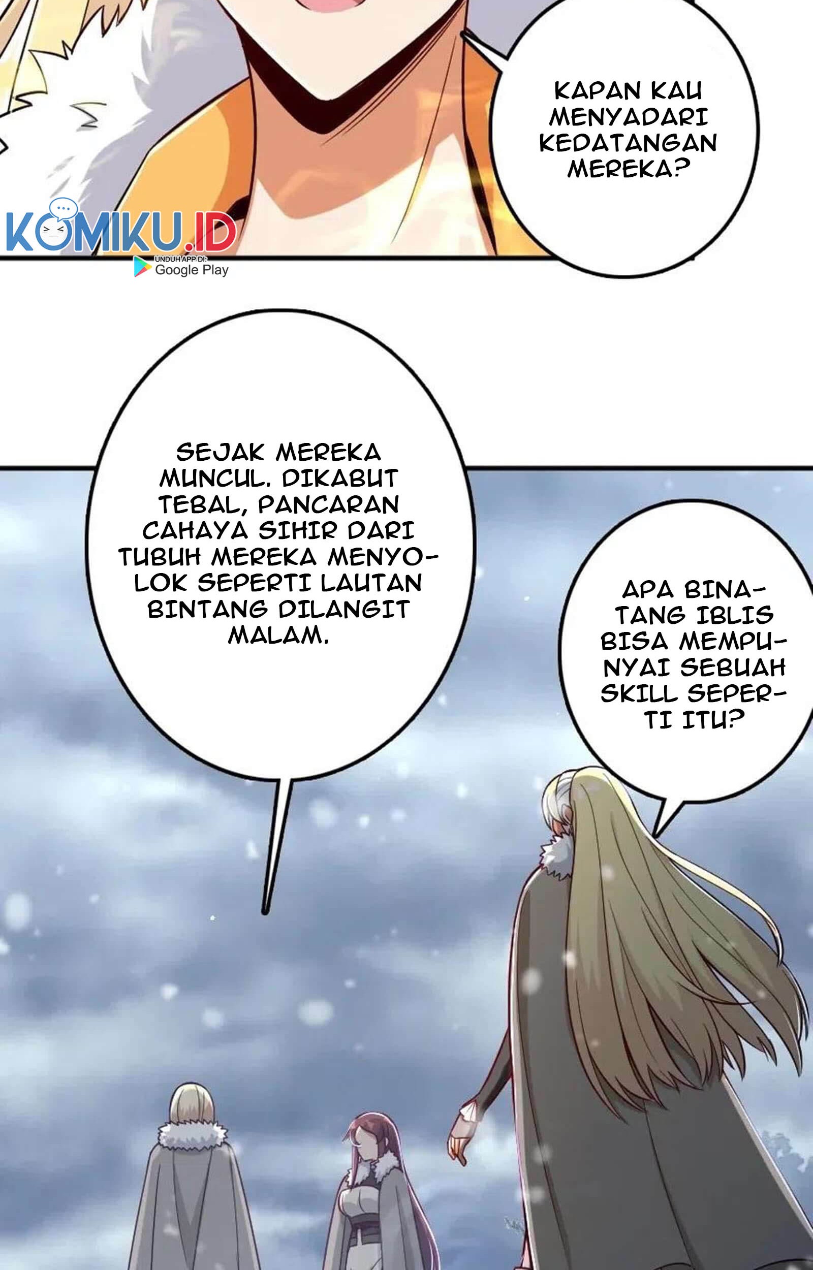 Release That Witch Chapter 209 Gambar 23