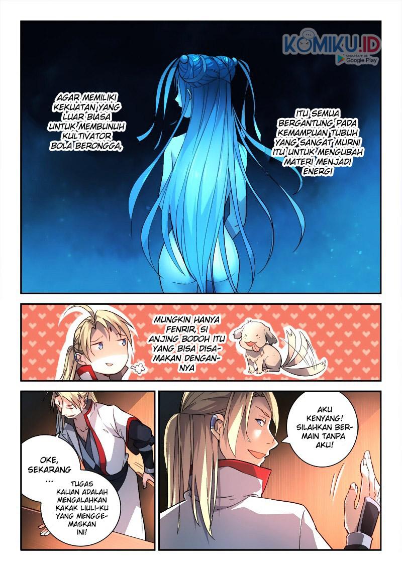 Spirit Blade Mountain Chapter 182 Gambar 8