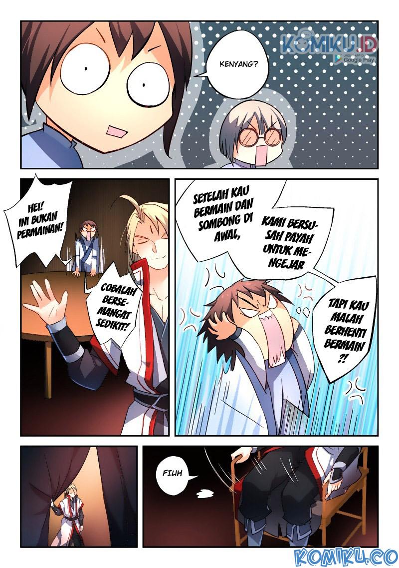 Spirit Blade Mountain Chapter 182 Gambar 9