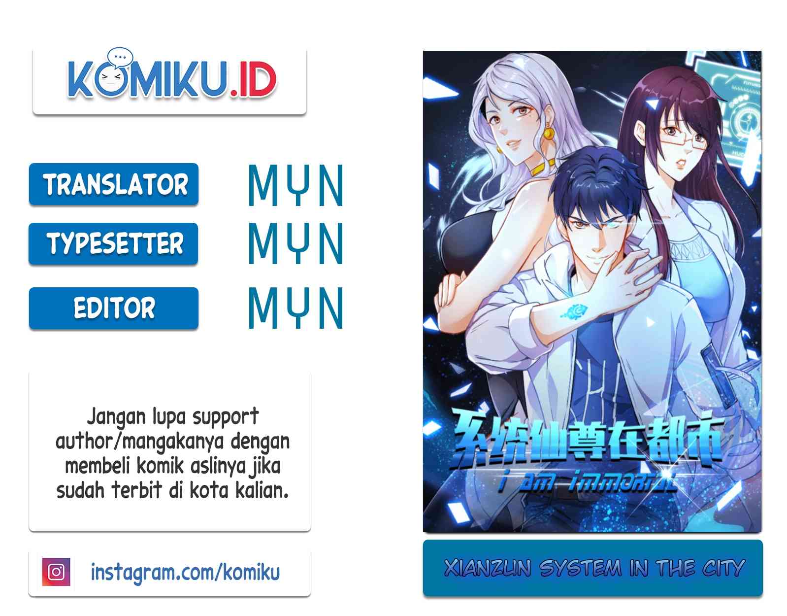Baca Komik Xianzun System in the City Chapter 121 Gambar 1