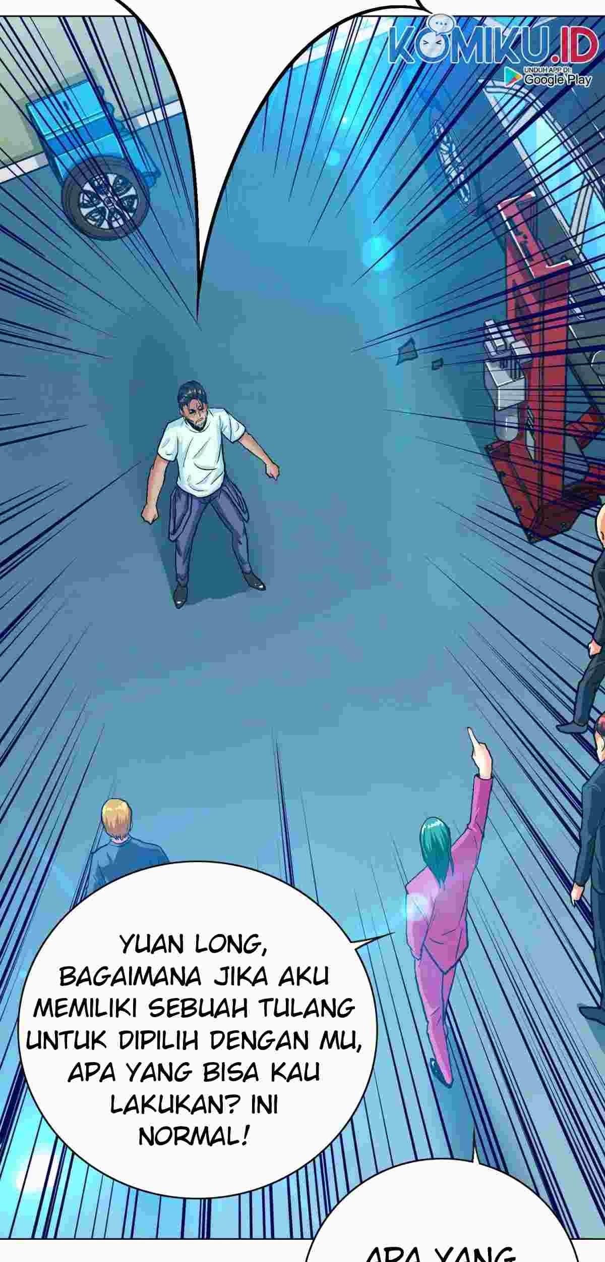 Xianzun System in the City Chapter 121 Gambar 30