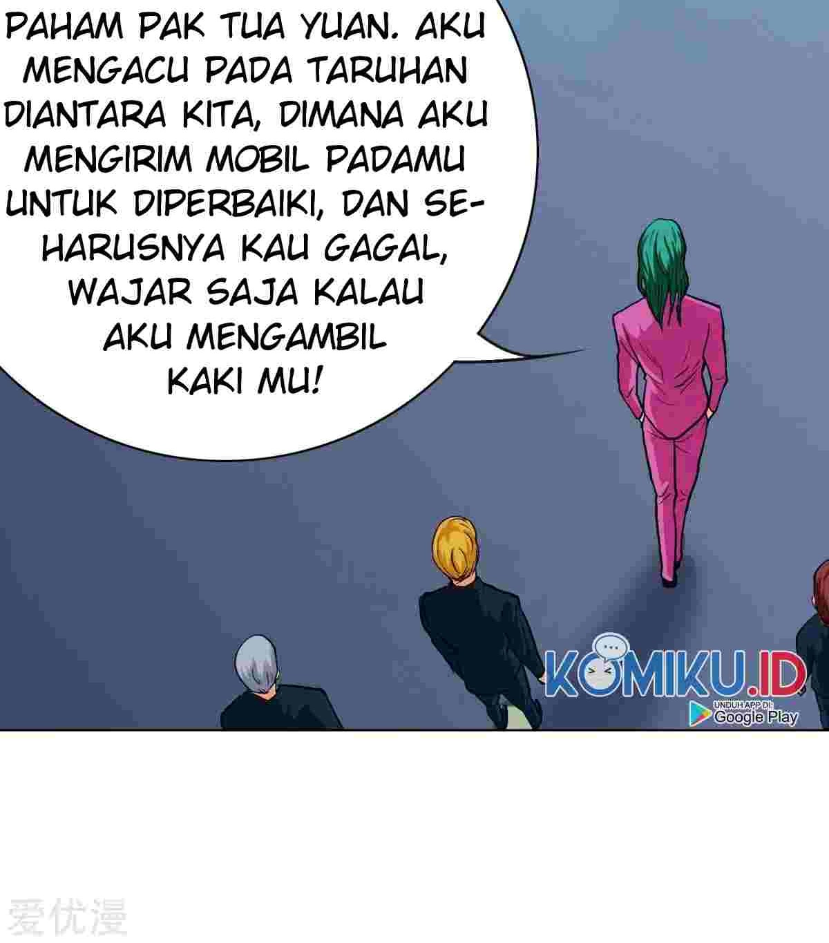 Xianzun System in the City Chapter 121 Gambar 7