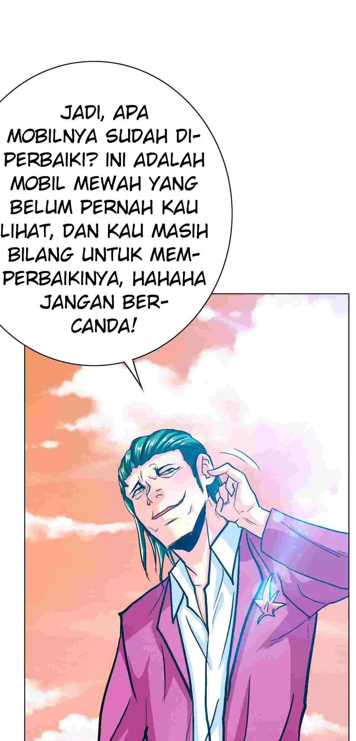 Xianzun System in the City Chapter 121 Gambar 8
