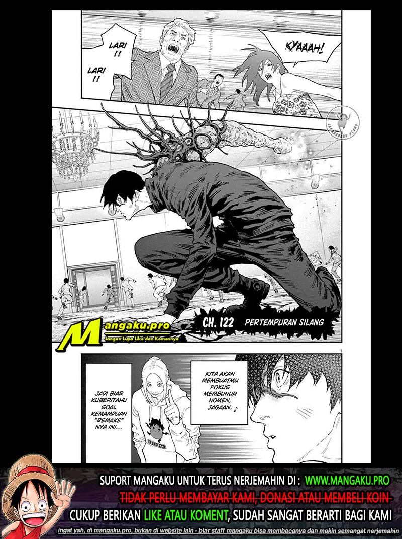 Baca Manga Jagaaaaaan Chapter 122 Gambar 2