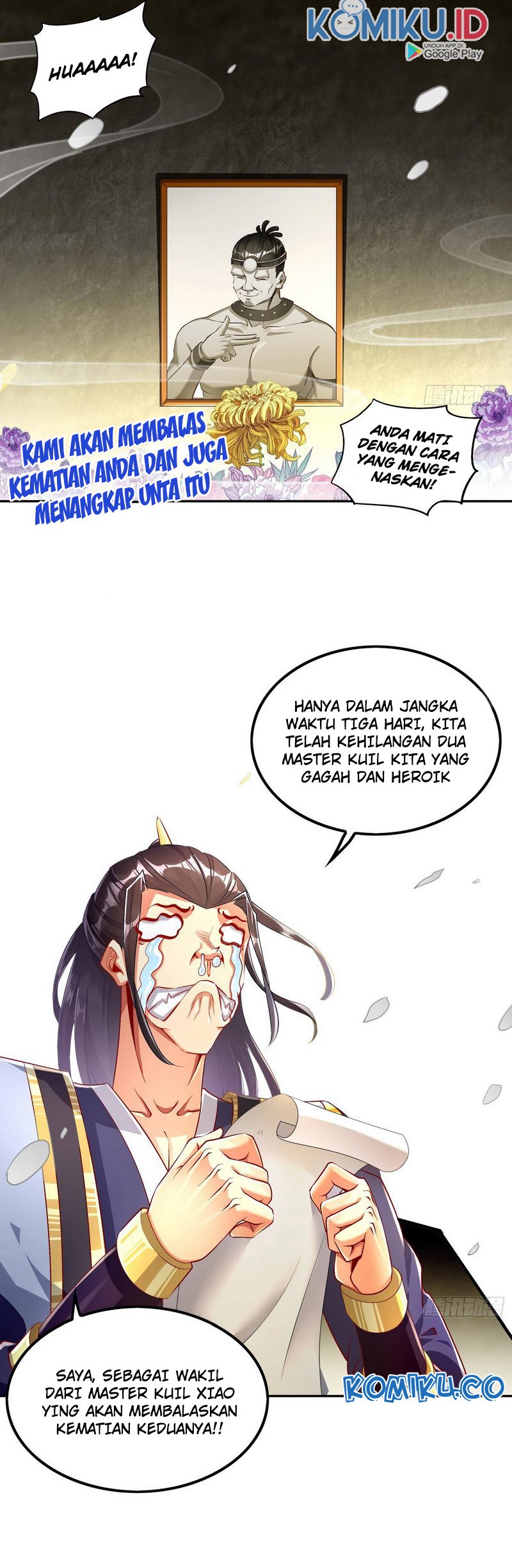 The Rebirth of the Demon God Chapter 50 Gambar 9