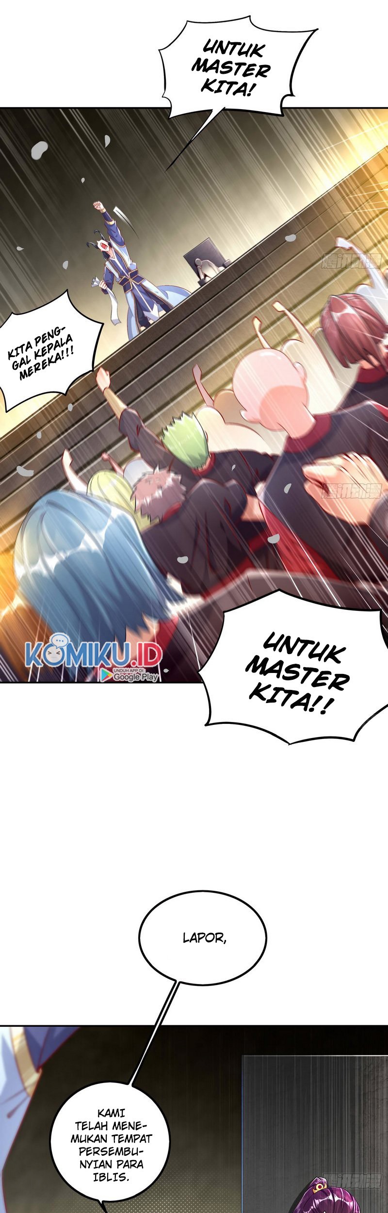 The Rebirth of the Demon God Chapter 50 Gambar 10