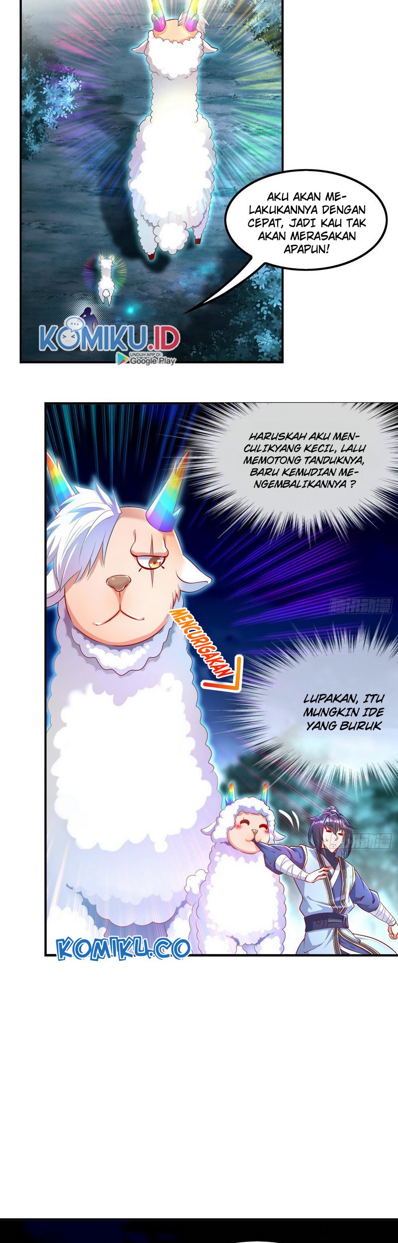The Rebirth of the Demon God Chapter 50 Gambar 13