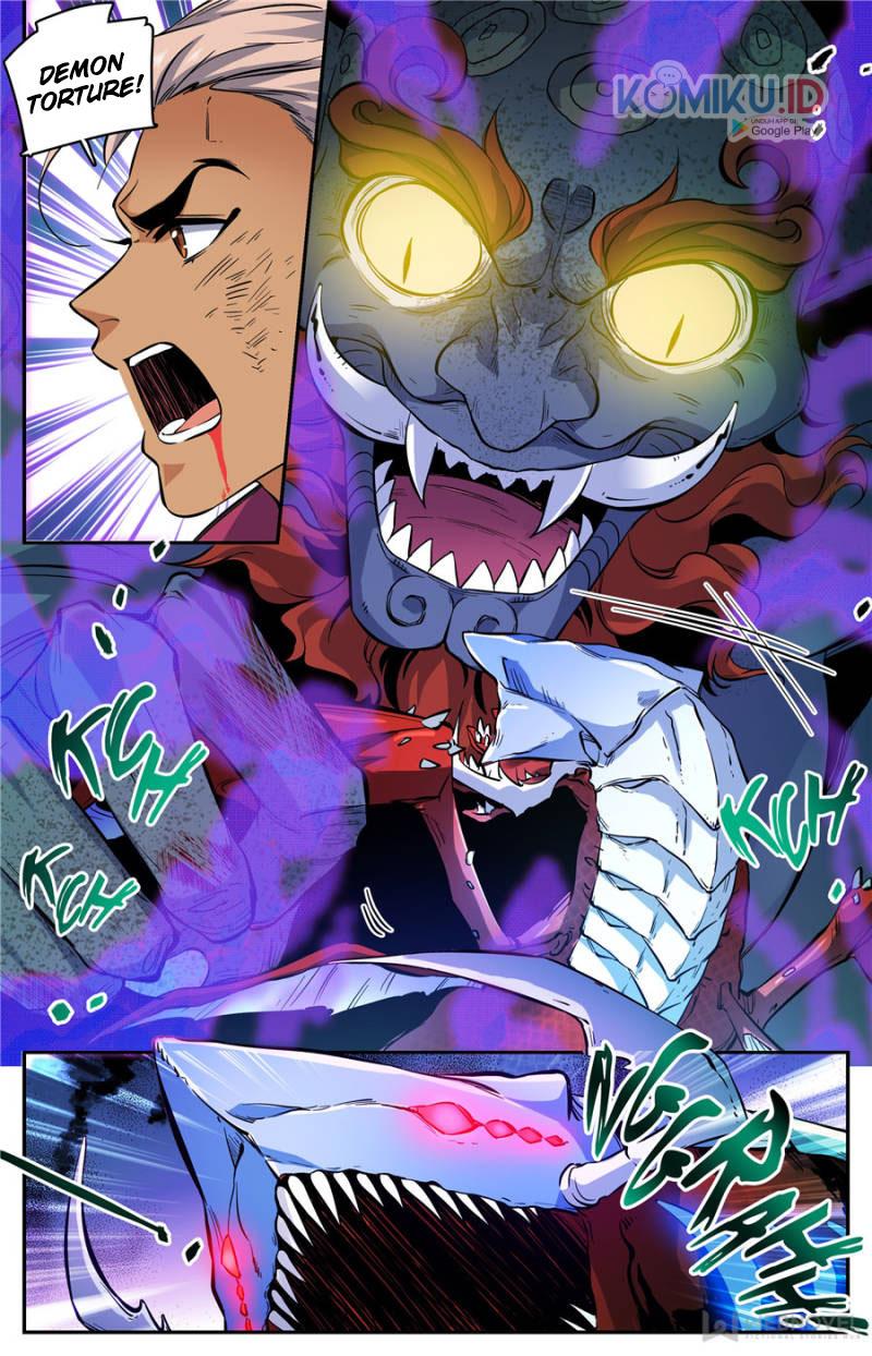 Versatile Mage Chapter 469 Gambar 3