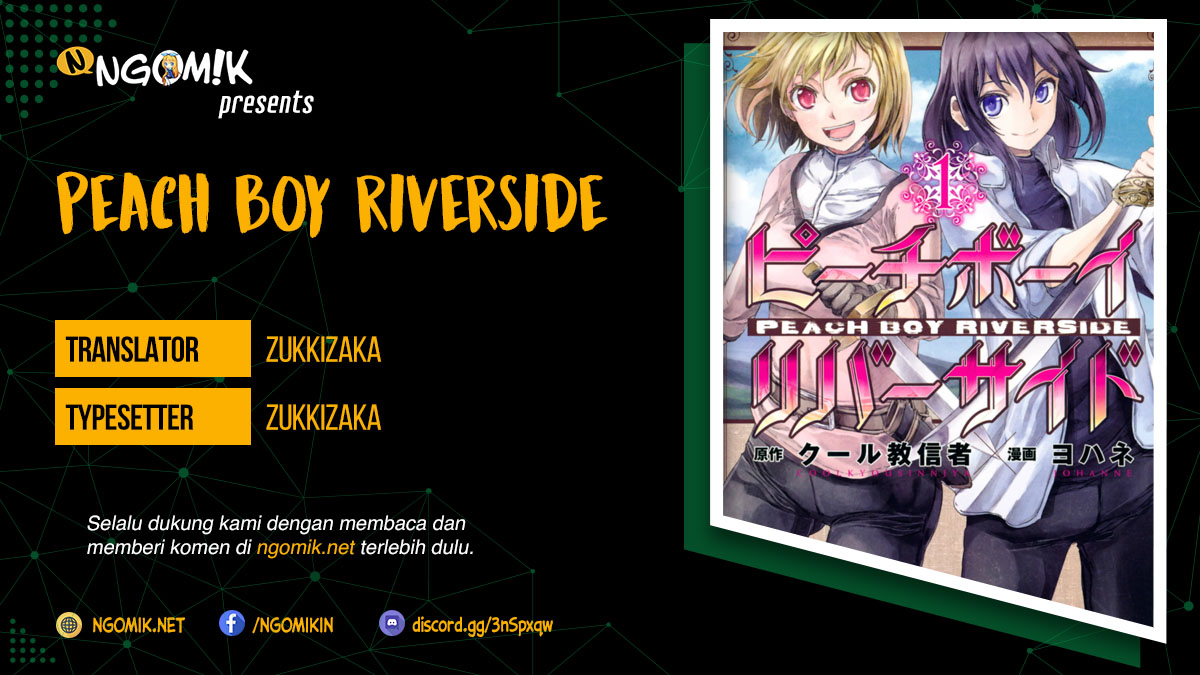 Baca Komik Peach Boy Riverside Chapter 12 Gambar 1