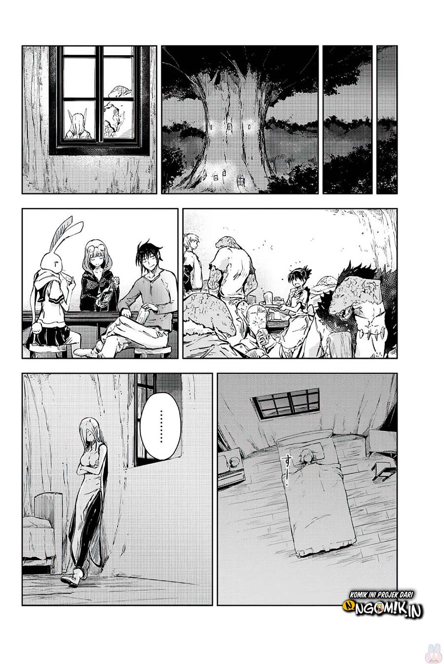 Peach Boy Riverside Chapter 12 Gambar 10