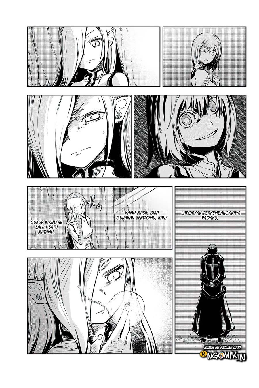 Peach Boy Riverside Chapter 12 Gambar 11