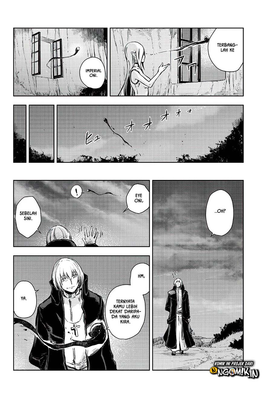 Peach Boy Riverside Chapter 12 Gambar 12