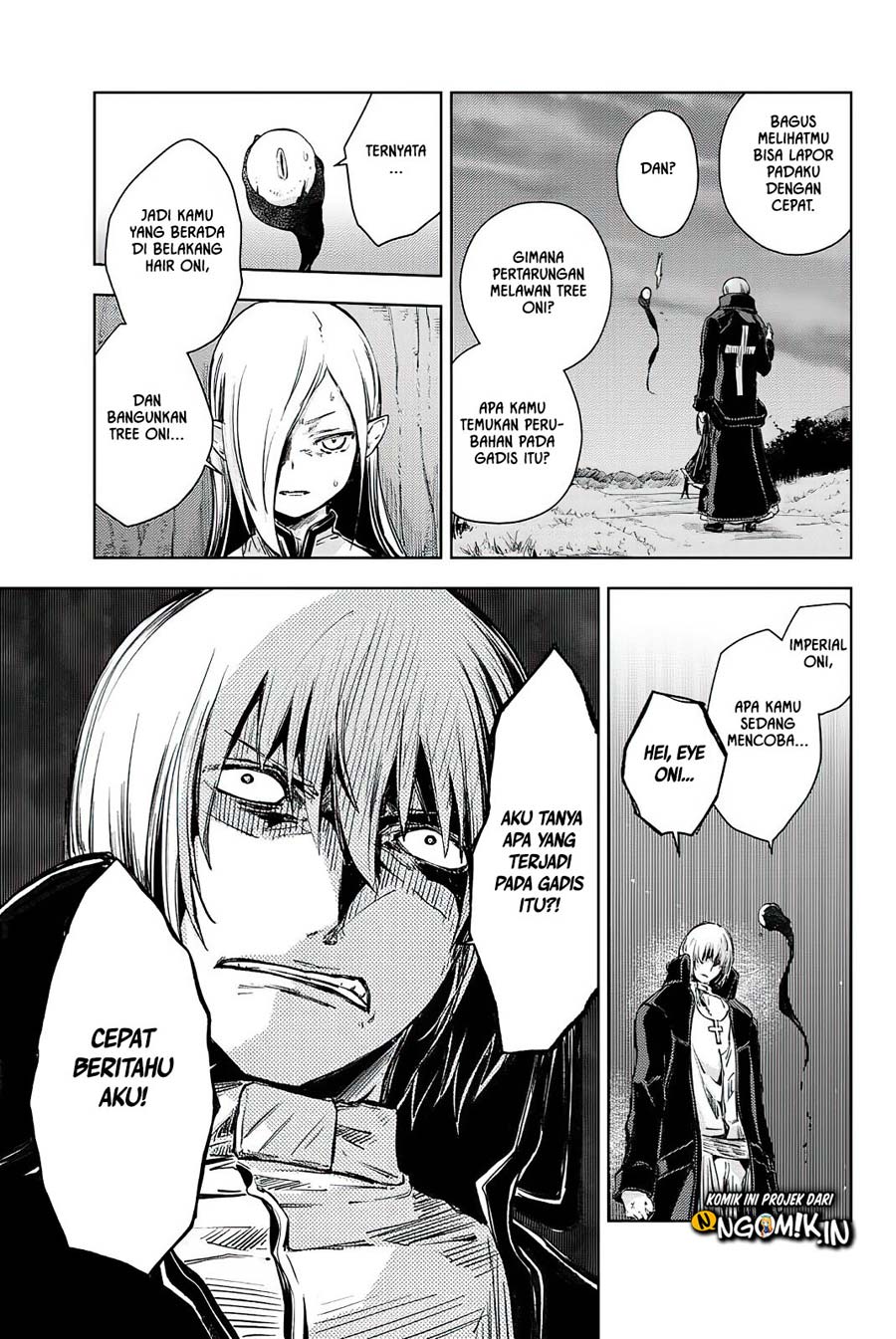 Peach Boy Riverside Chapter 12 Gambar 13