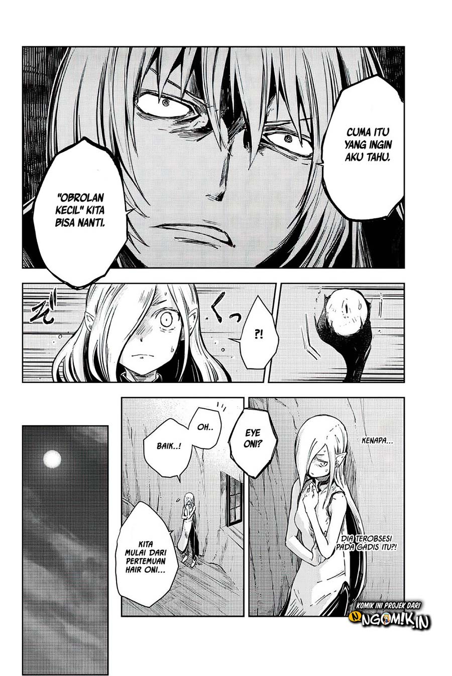 Peach Boy Riverside Chapter 12 Gambar 14