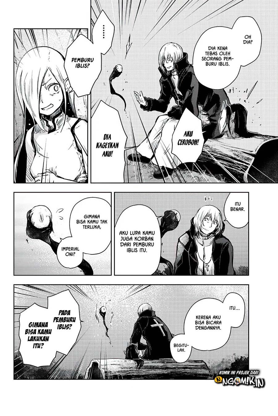 Peach Boy Riverside Chapter 12 Gambar 16