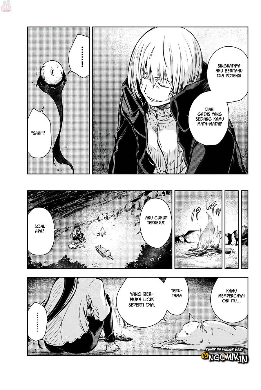 Peach Boy Riverside Chapter 12 Gambar 17