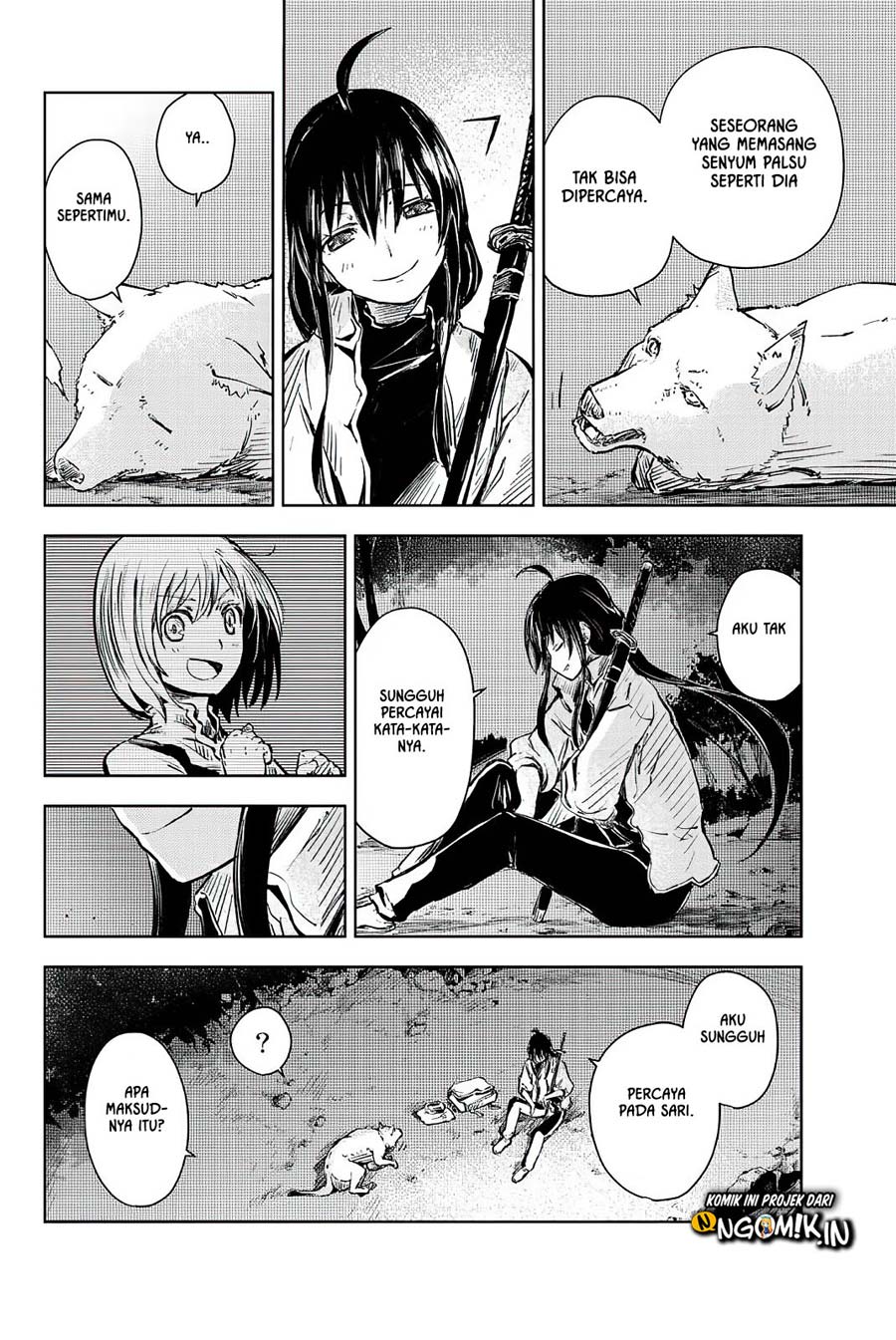 Peach Boy Riverside Chapter 12 Gambar 18