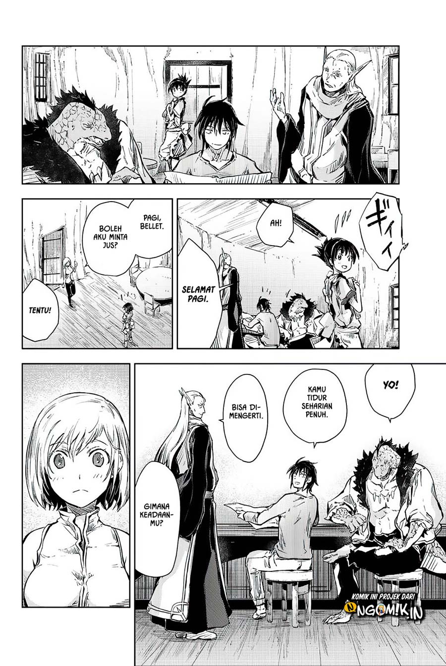 Peach Boy Riverside Chapter 12 Gambar 20