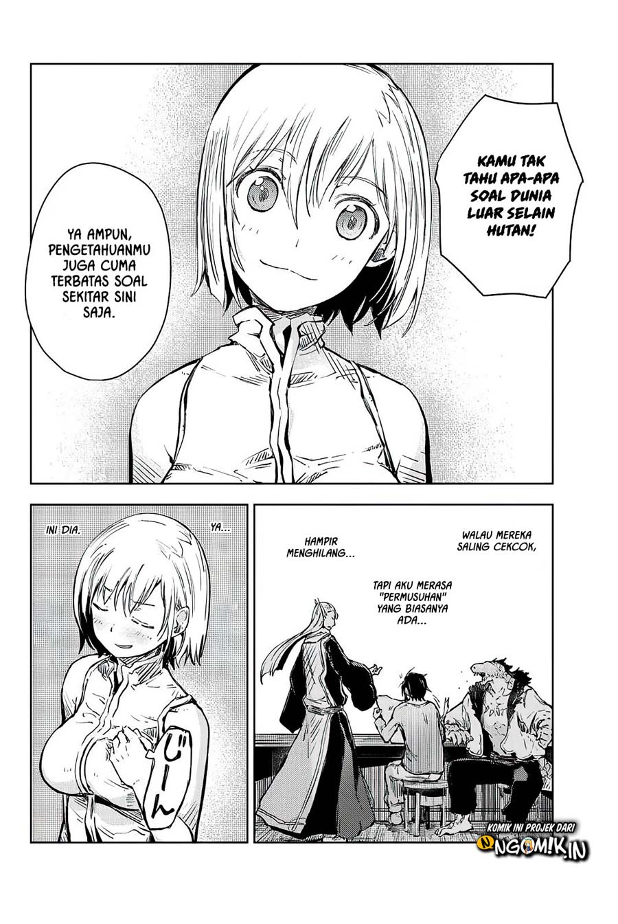 Peach Boy Riverside Chapter 12 Gambar 22