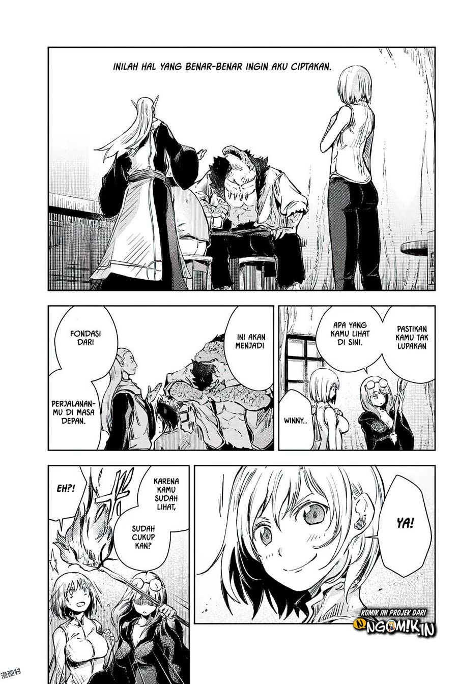 Peach Boy Riverside Chapter 12 Gambar 23