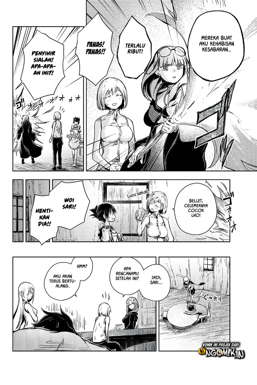 Peach Boy Riverside Chapter 12 Gambar 24
