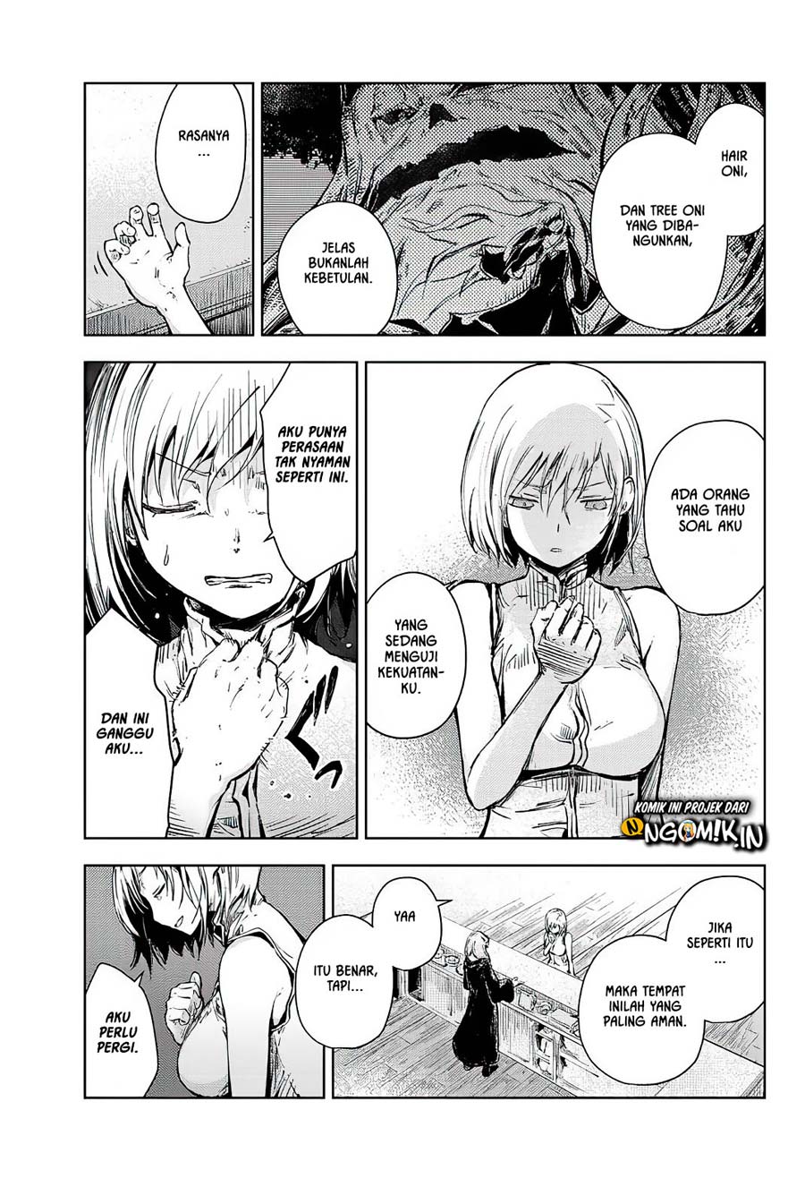 Peach Boy Riverside Chapter 12 Gambar 27