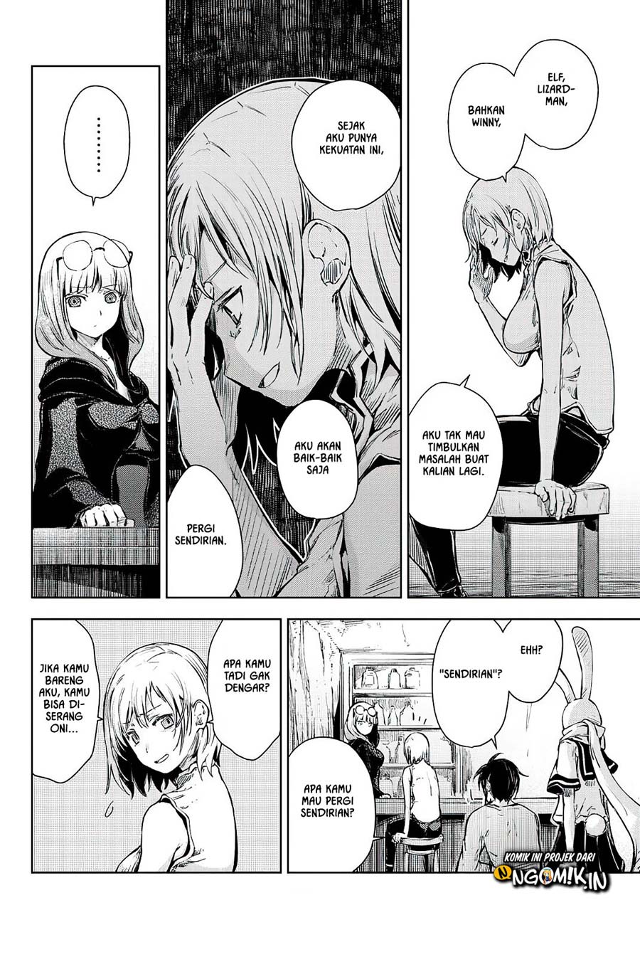 Peach Boy Riverside Chapter 12 Gambar 28