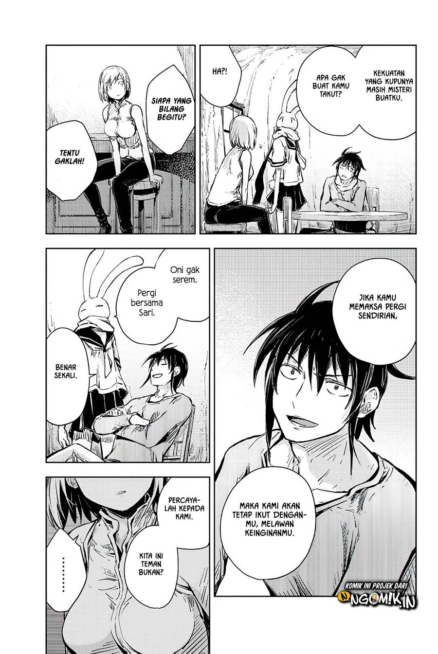 Peach Boy Riverside Chapter 12 Gambar 29