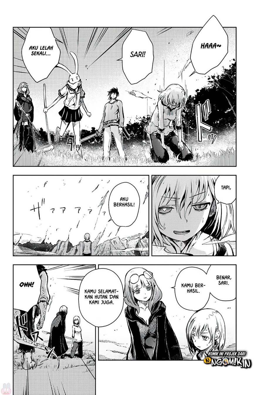 Peach Boy Riverside Chapter 12 Gambar 3