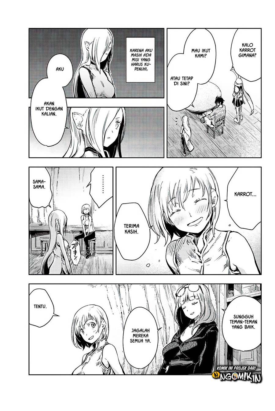 Peach Boy Riverside Chapter 12 Gambar 31