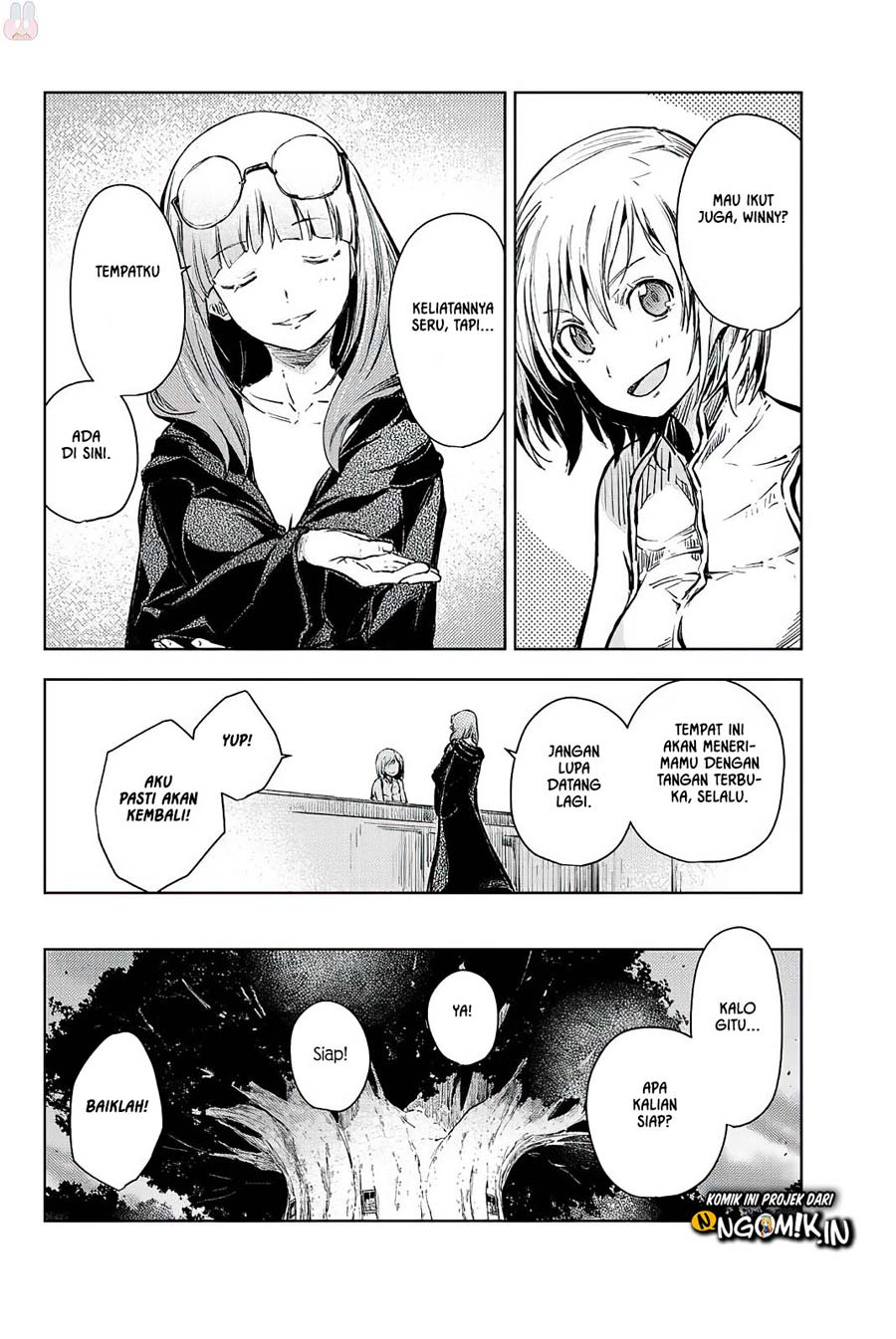 Peach Boy Riverside Chapter 12 Gambar 32
