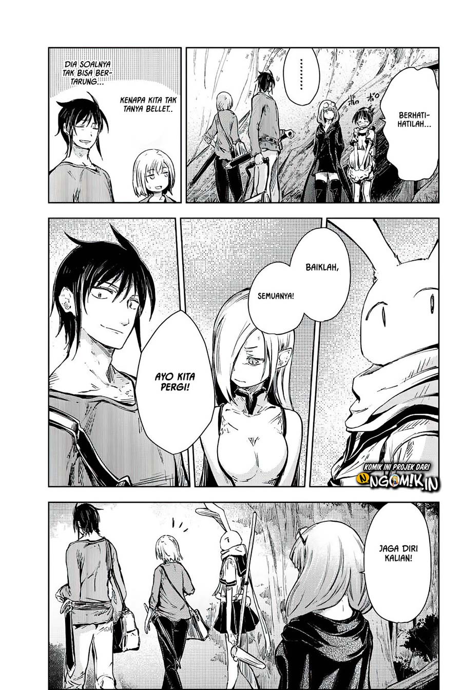 Peach Boy Riverside Chapter 12 Gambar 33