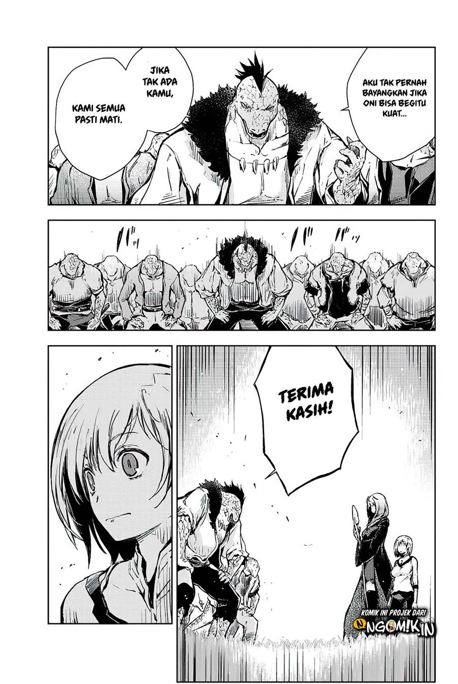 Peach Boy Riverside Chapter 12 Gambar 4