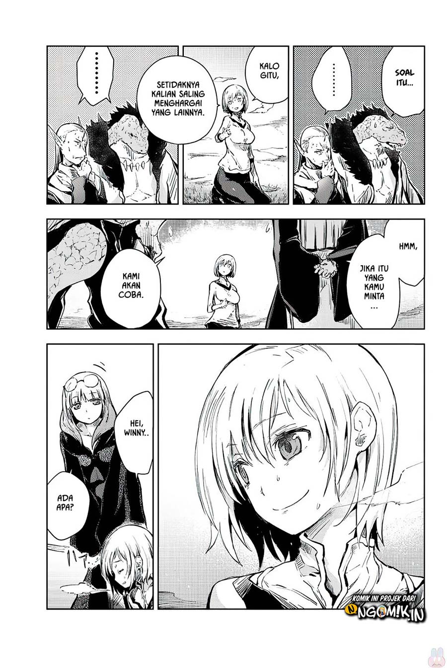 Peach Boy Riverside Chapter 12 Gambar 6